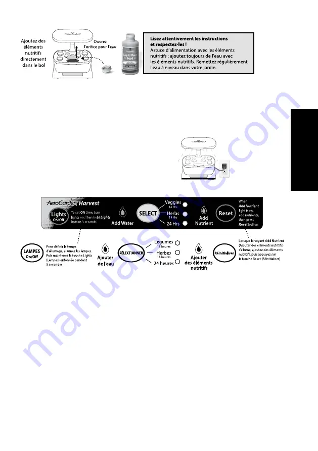 Miracle-Gro AeroGarden Harvest Quick Setup Manual Download Page 17