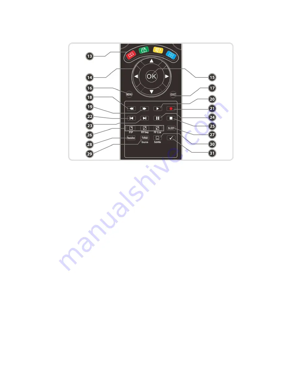 Miraclebox 9 HD Twin PVR User Manual Download Page 14