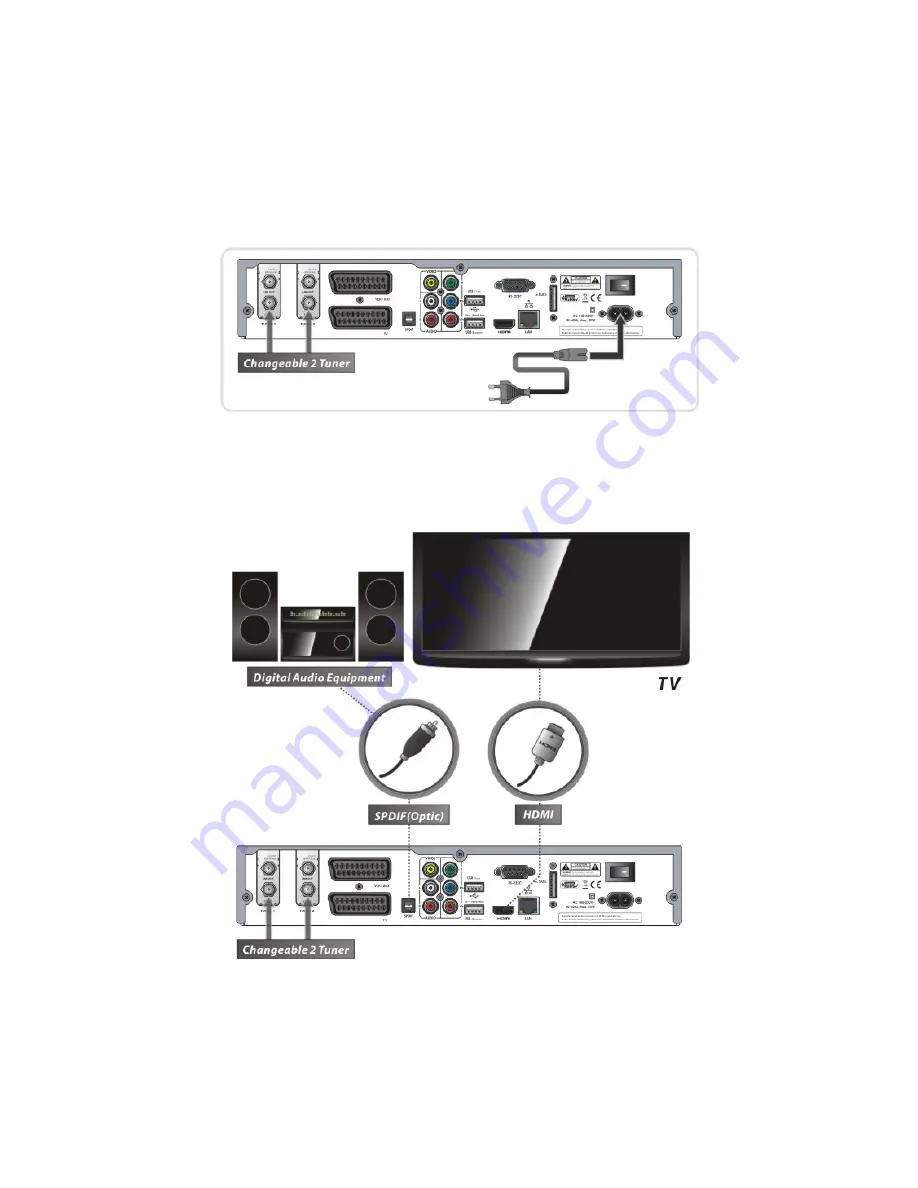 Miraclebox 9 HD Twin PVR User Manual Download Page 16