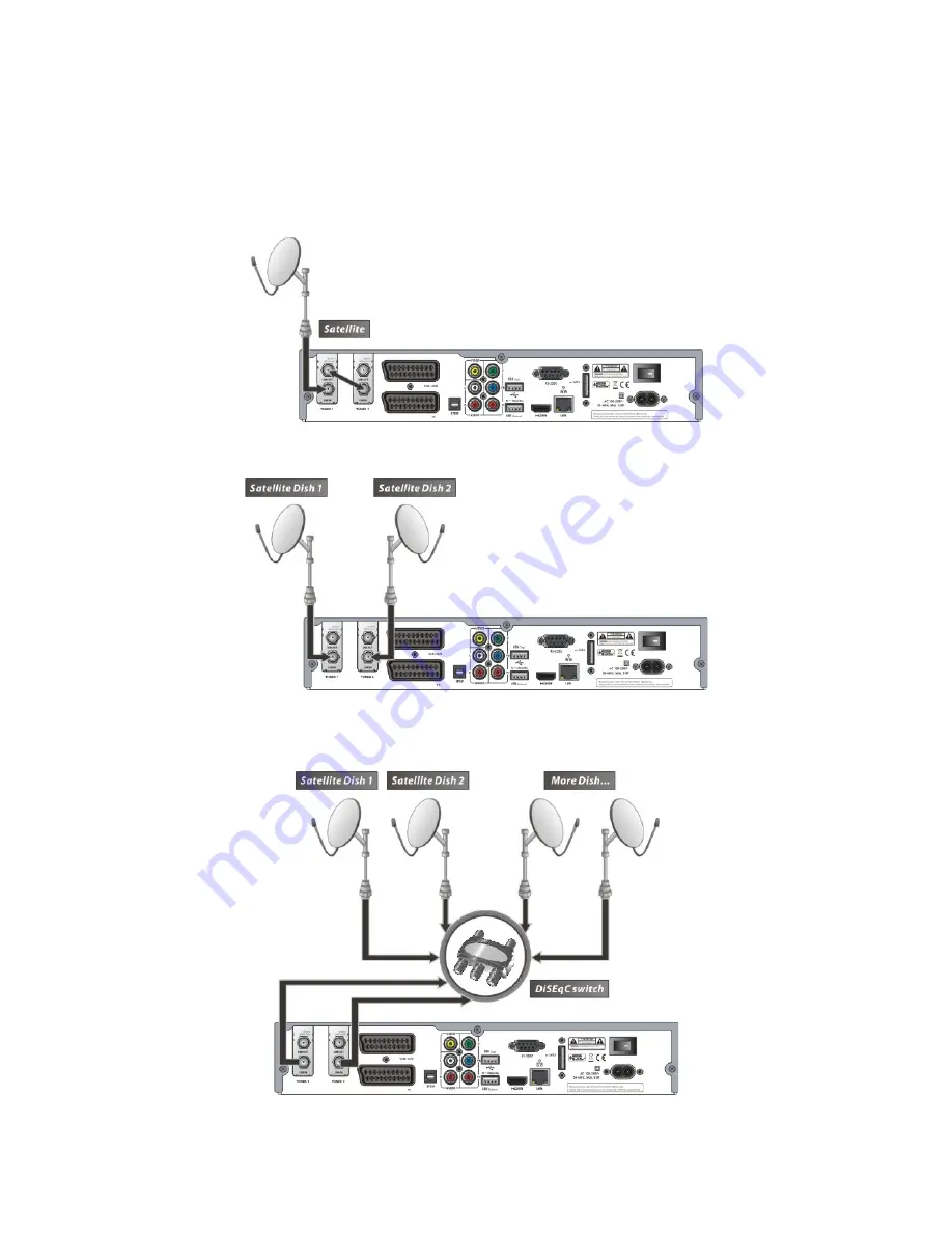 Miraclebox 9 HD Twin PVR User Manual Download Page 19