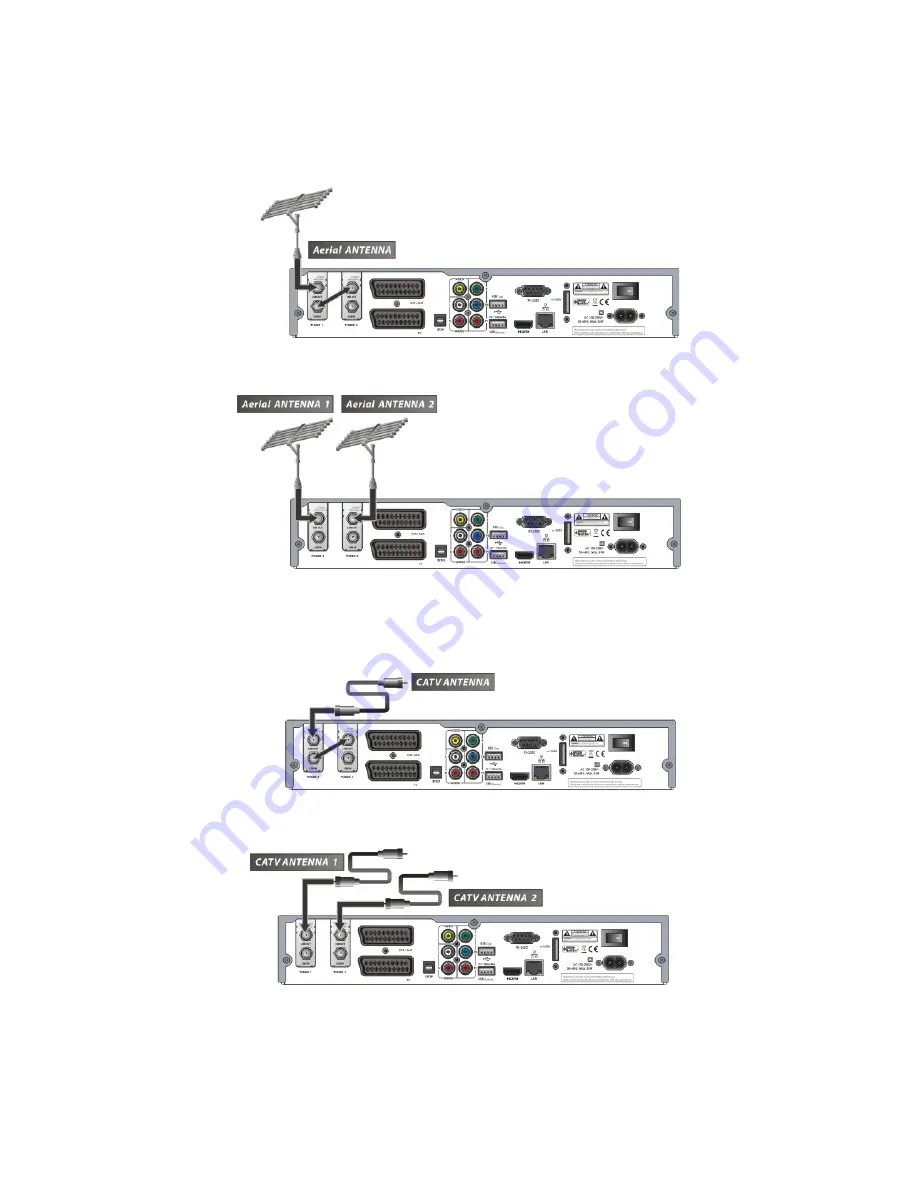 Miraclebox 9 HD Twin PVR User Manual Download Page 20