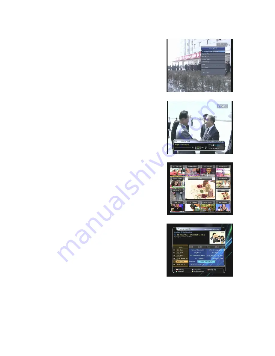 Miraclebox 9 HD Twin PVR User Manual Download Page 23