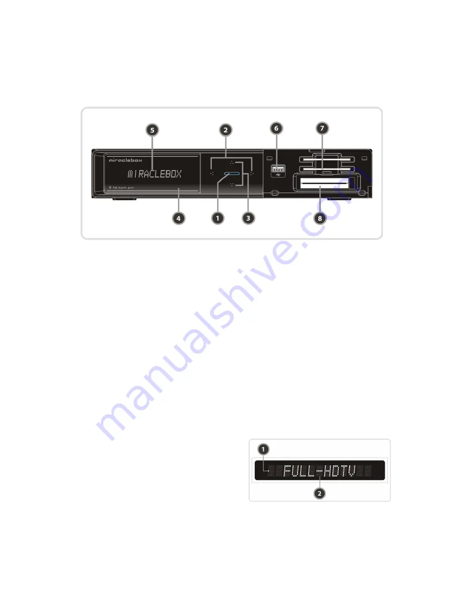 Miraclebox 9 HD Twin PVR User Manual Download Page 69