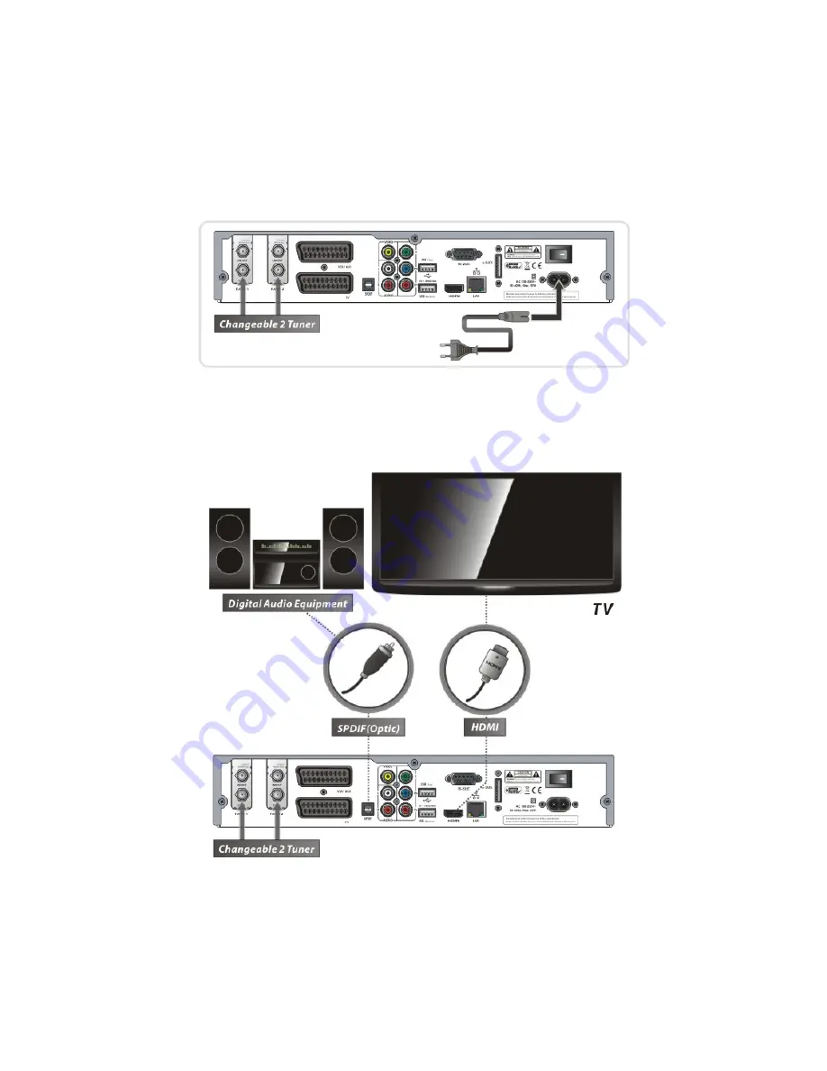 Miraclebox 9 HD Twin PVR Скачать руководство пользователя страница 76