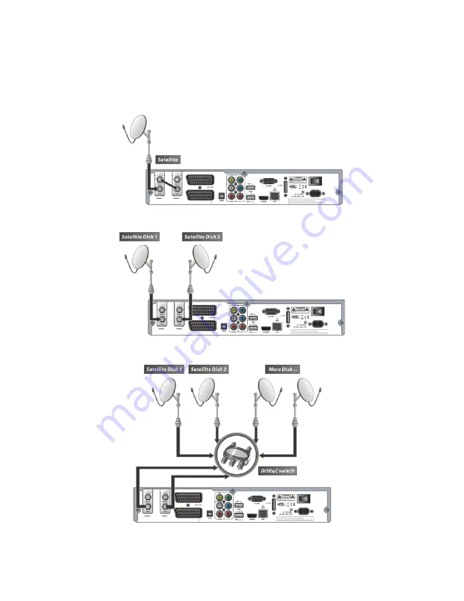 Miraclebox 9 HD Twin PVR User Manual Download Page 79