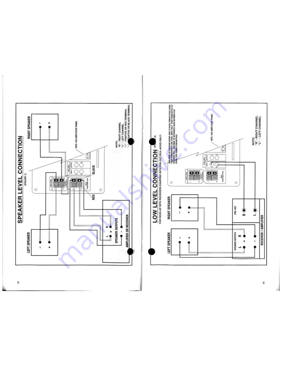 Mirage BPS-100 Owner'S Manual Download Page 5