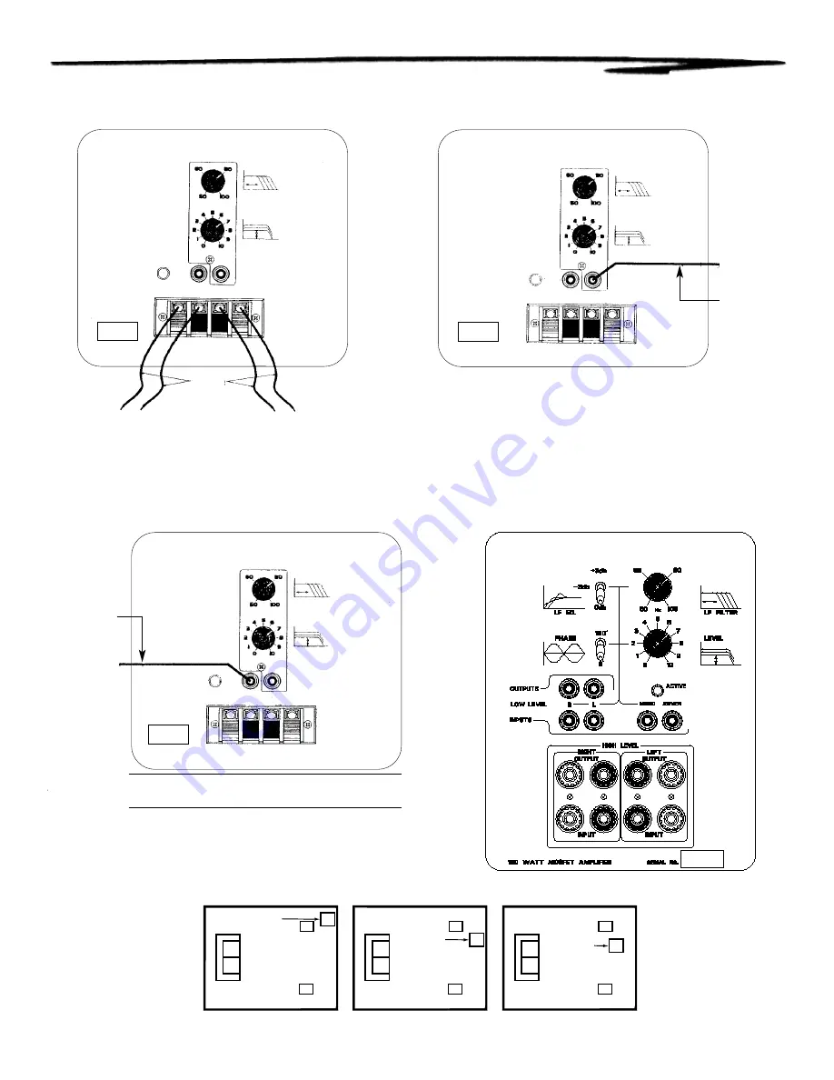 Mirage FRx-S15 Owner'S Manual Download Page 5