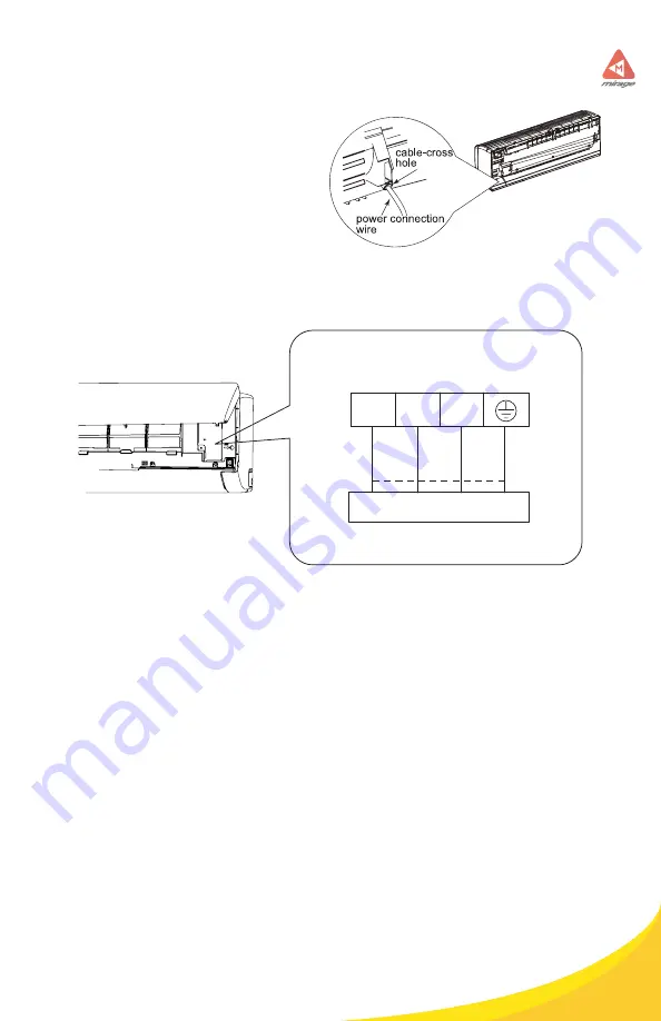 Mirage IAEH181A Owner'S Manual Download Page 33