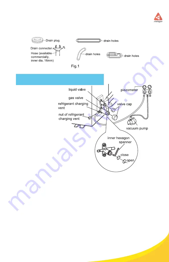 Mirage IAEH181A Owner'S Manual Download Page 38