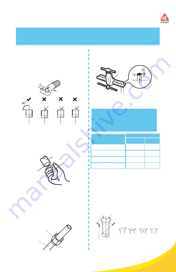 Mirage IAEH181A Owner'S Manual Download Page 42