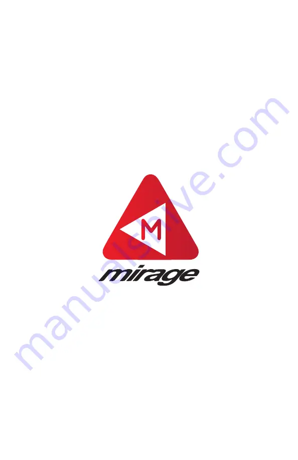 Mirage IAEH181A Owner'S Manual Download Page 44