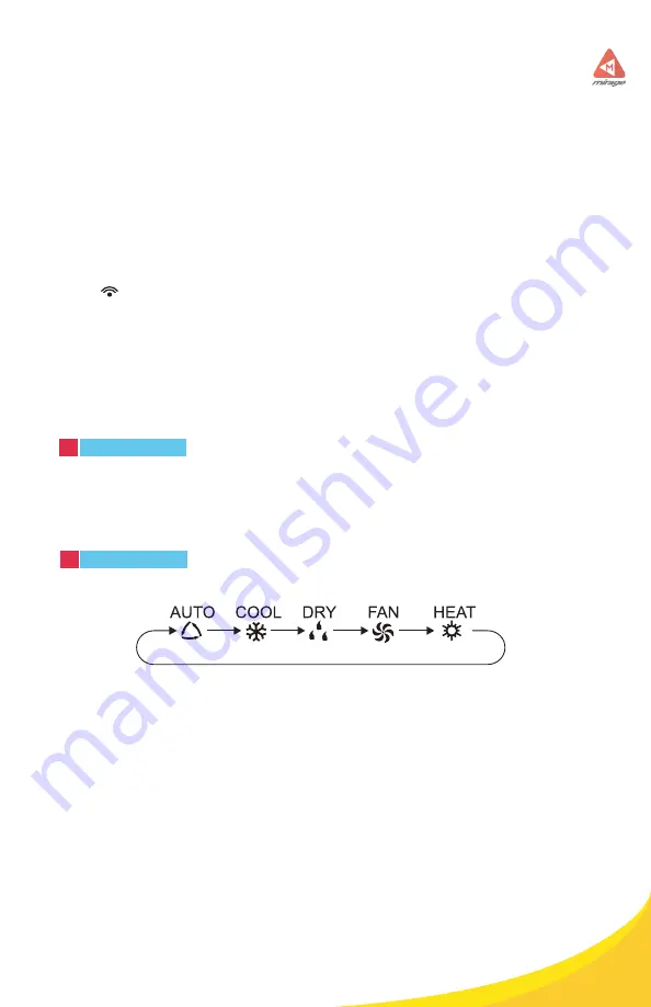 Mirage IAXH090A Owner'S Manual Download Page 12