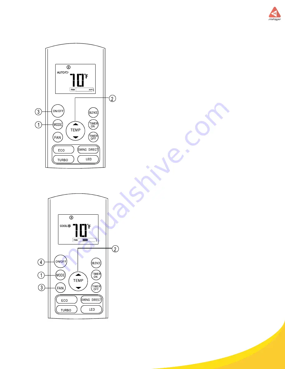 Mirage IVEH121A Owner'S Manual Download Page 23