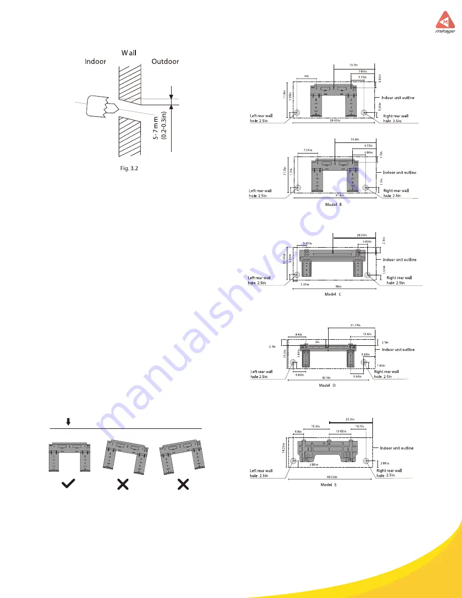 Mirage IVEH121A Owner'S Manual Download Page 41