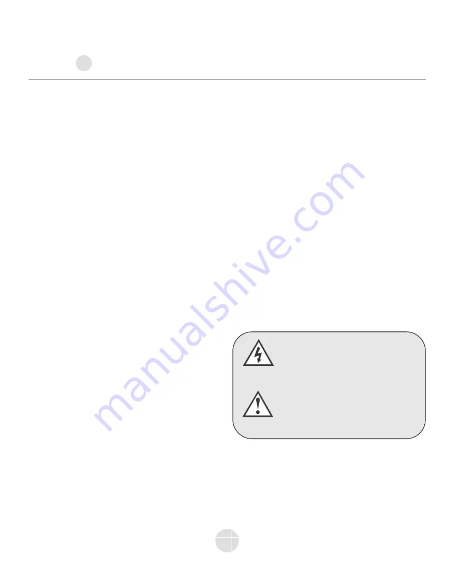 Mirage Nanosat Prestige 5 User Manual Download Page 22