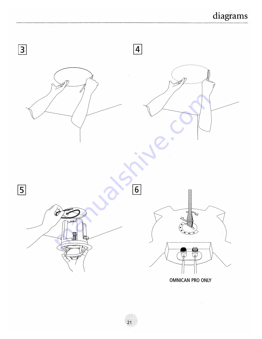 Mirage Omican Owner'S Manual Download Page 5