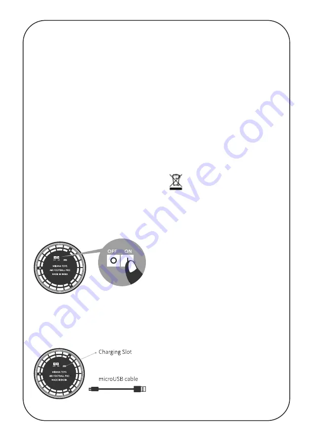 MIRANA AIR FOOTBALL PRO Instructions Download Page 2