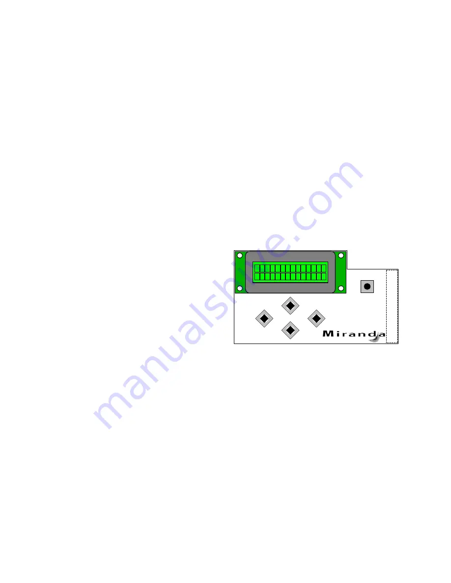 Miranda DENSITE AAP-1741 Manual To Installation And Operation Download Page 9