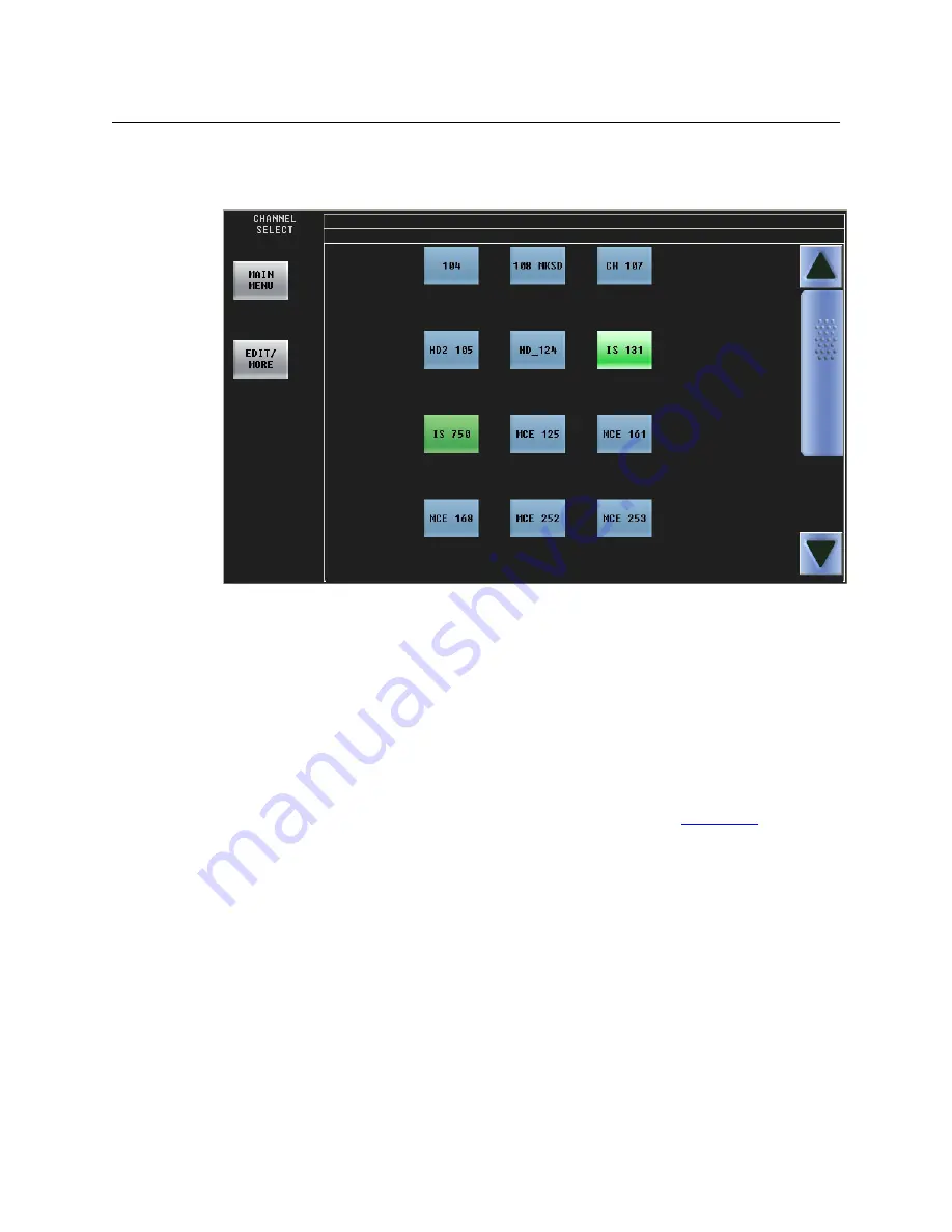 Miranda iMC-Panel-300 Operator'S Manual Download Page 71