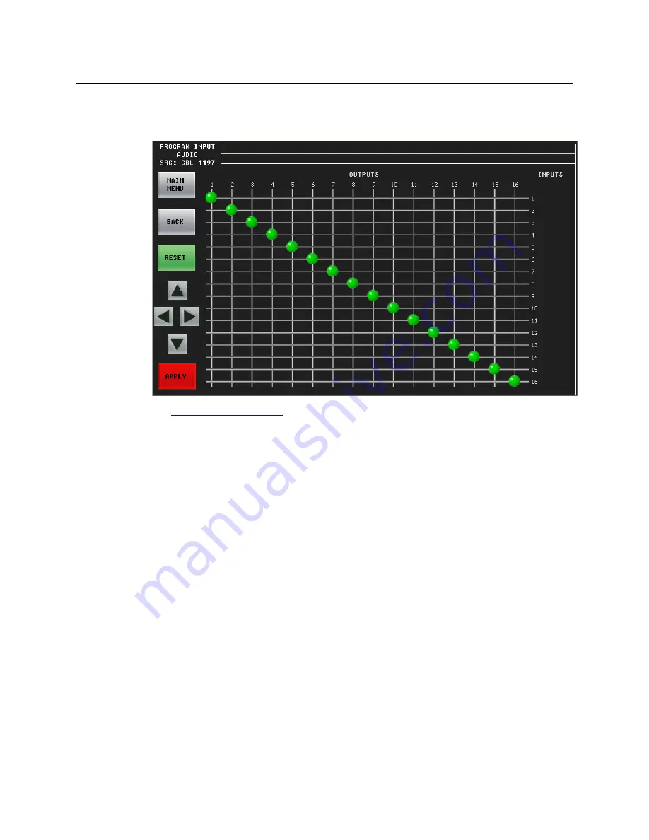 Miranda iMC-Panel-300 Operator'S Manual Download Page 85