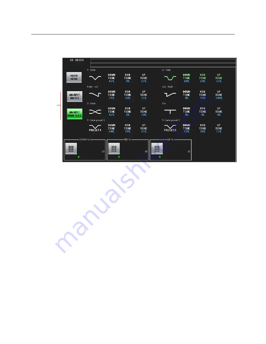 Miranda iMC-Panel-300 Operator'S Manual Download Page 103