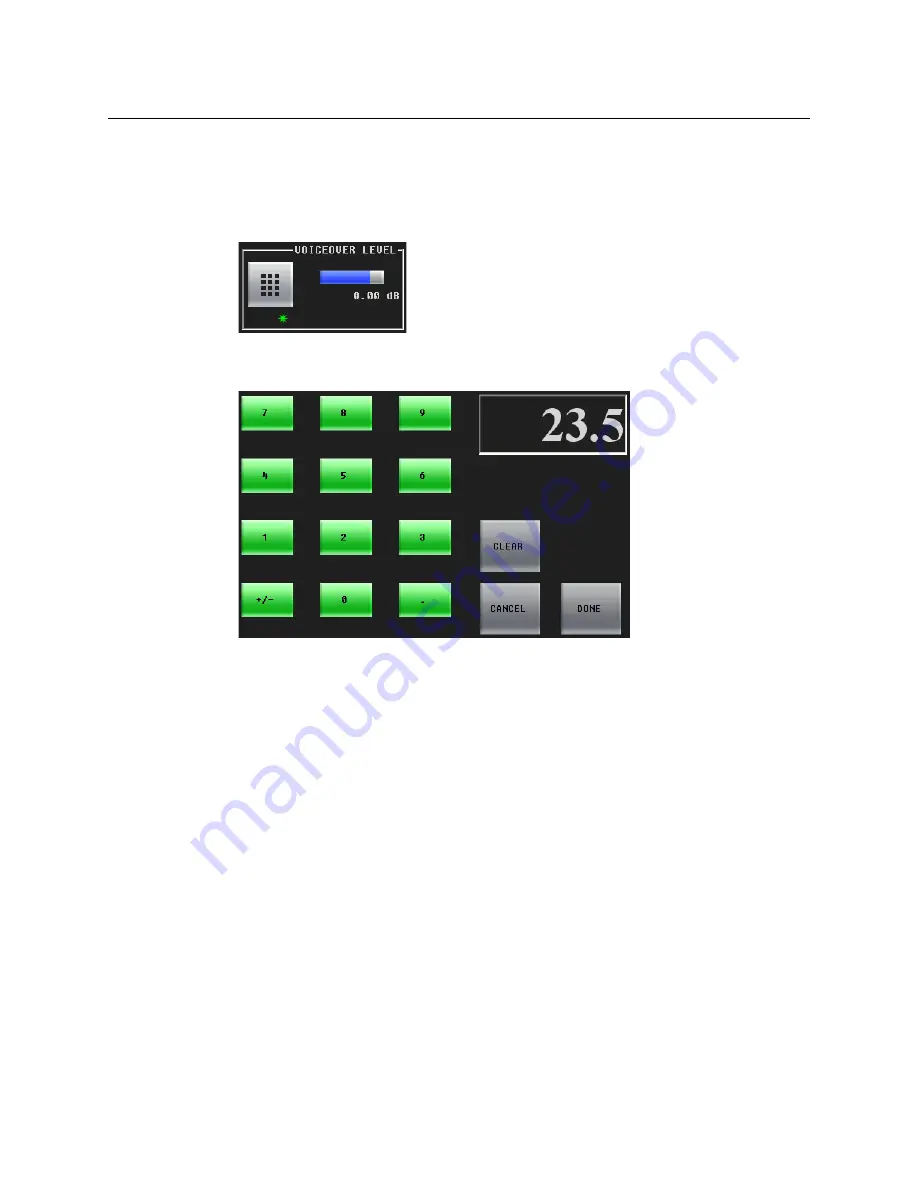 Miranda iMC-Panel-300 Operator'S Manual Download Page 121