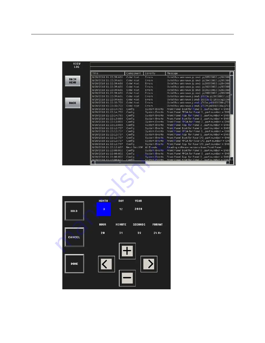 Miranda iMC-Panel-300 Скачать руководство пользователя страница 155