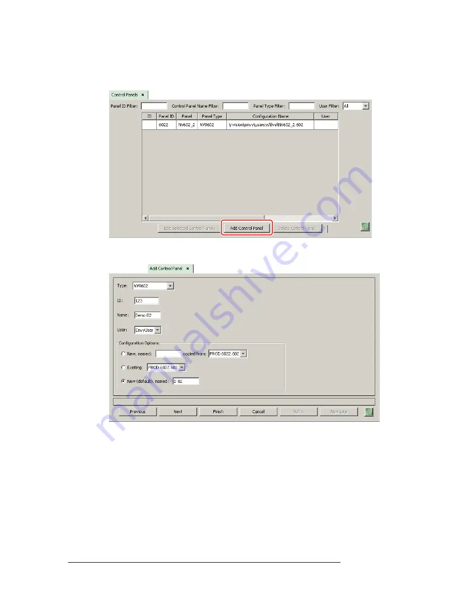 Miranda NV9602 User Manual Download Page 22