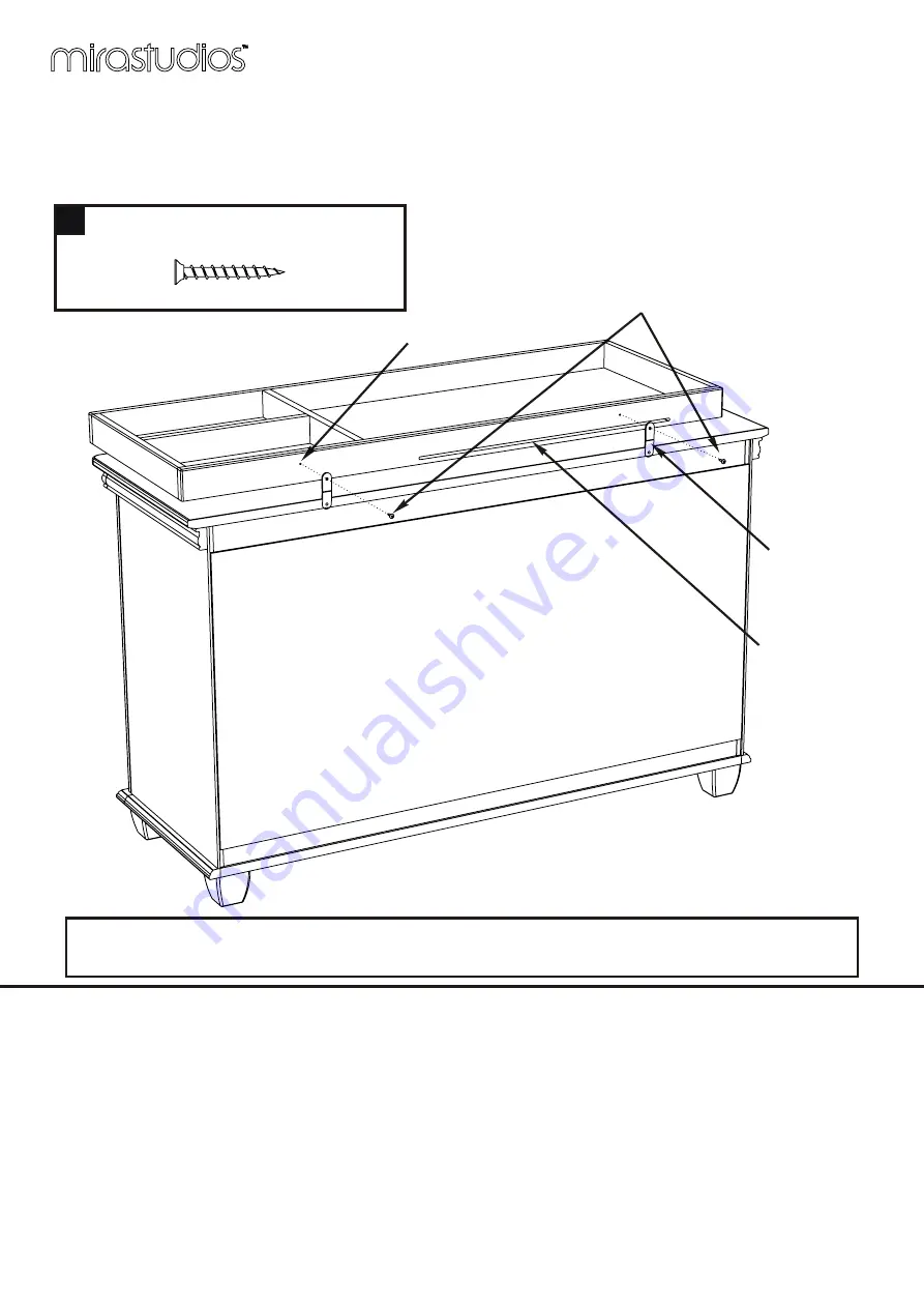 mirastudios Bridgehampton Changer Attachment Instructions Download Page 3