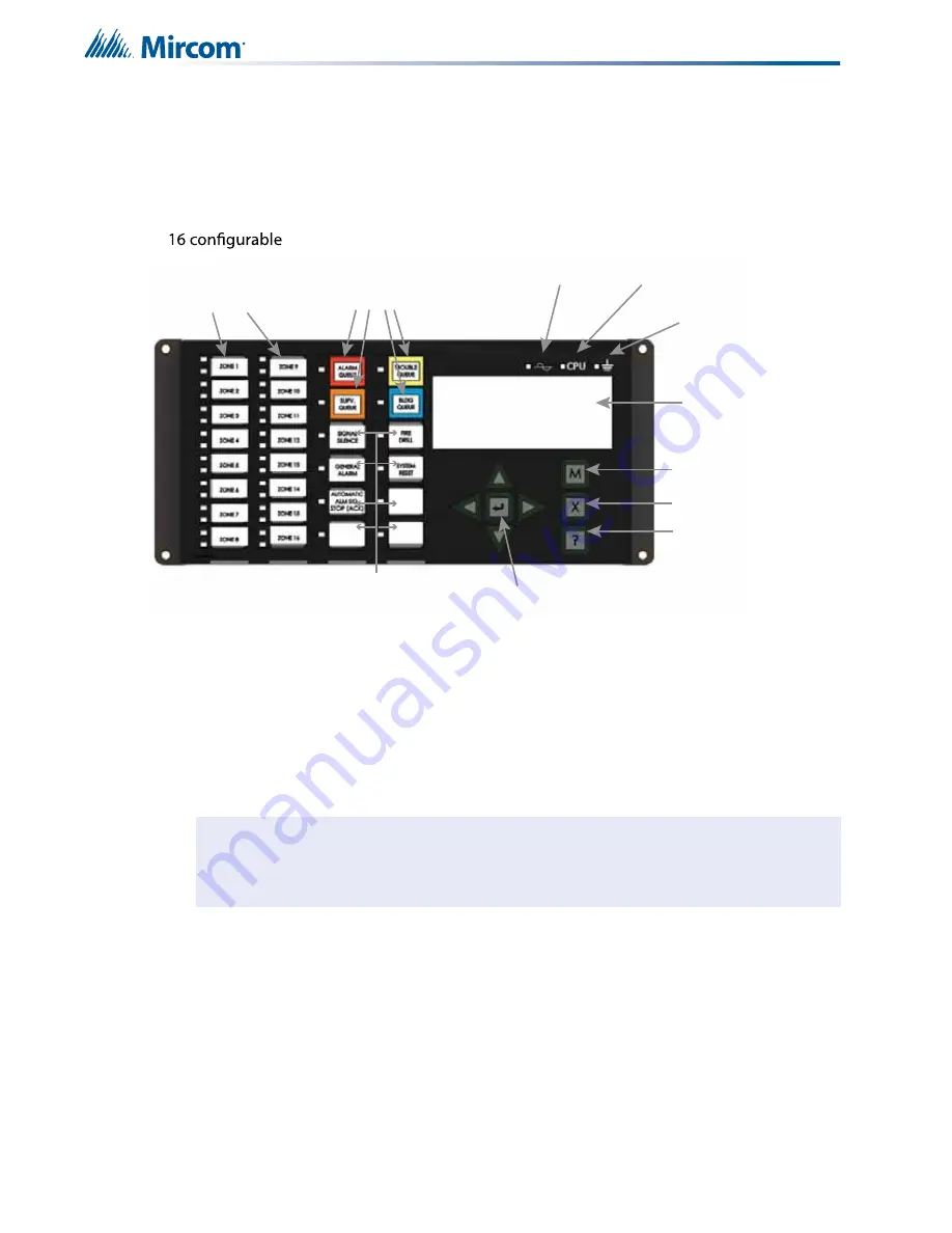 Mircom FleX-Net FX-4000 Installation And Operation Manual Download Page 72