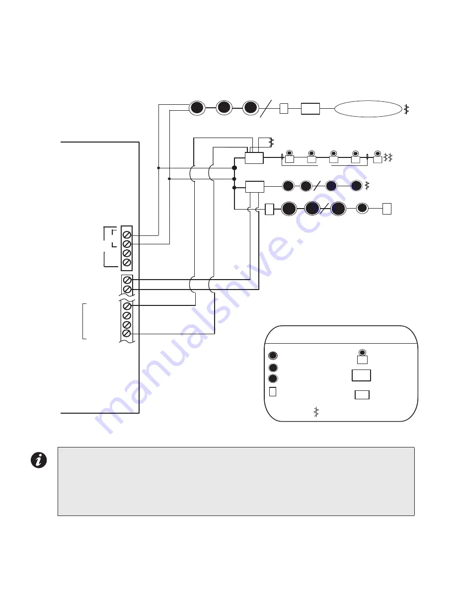 Mircom flexnet Installation And Operation Manual Download Page 50