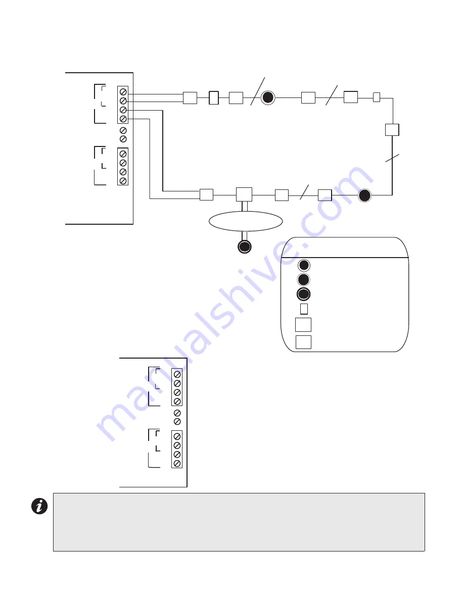 Mircom flexnet Installation And Operation Manual Download Page 54