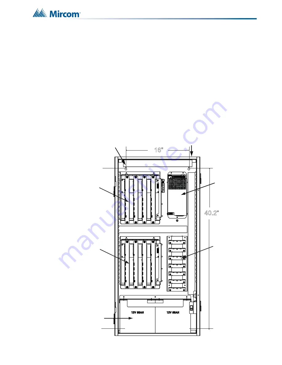 Mircom FX-MNS-6000 Installation And Operation Manual Download Page 69