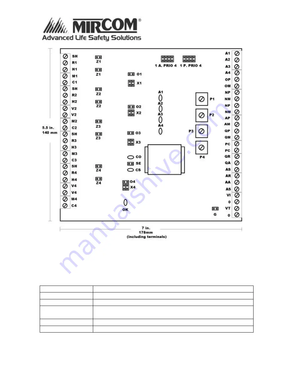 Mircom QIF-2011 Installation Manual Download Page 2