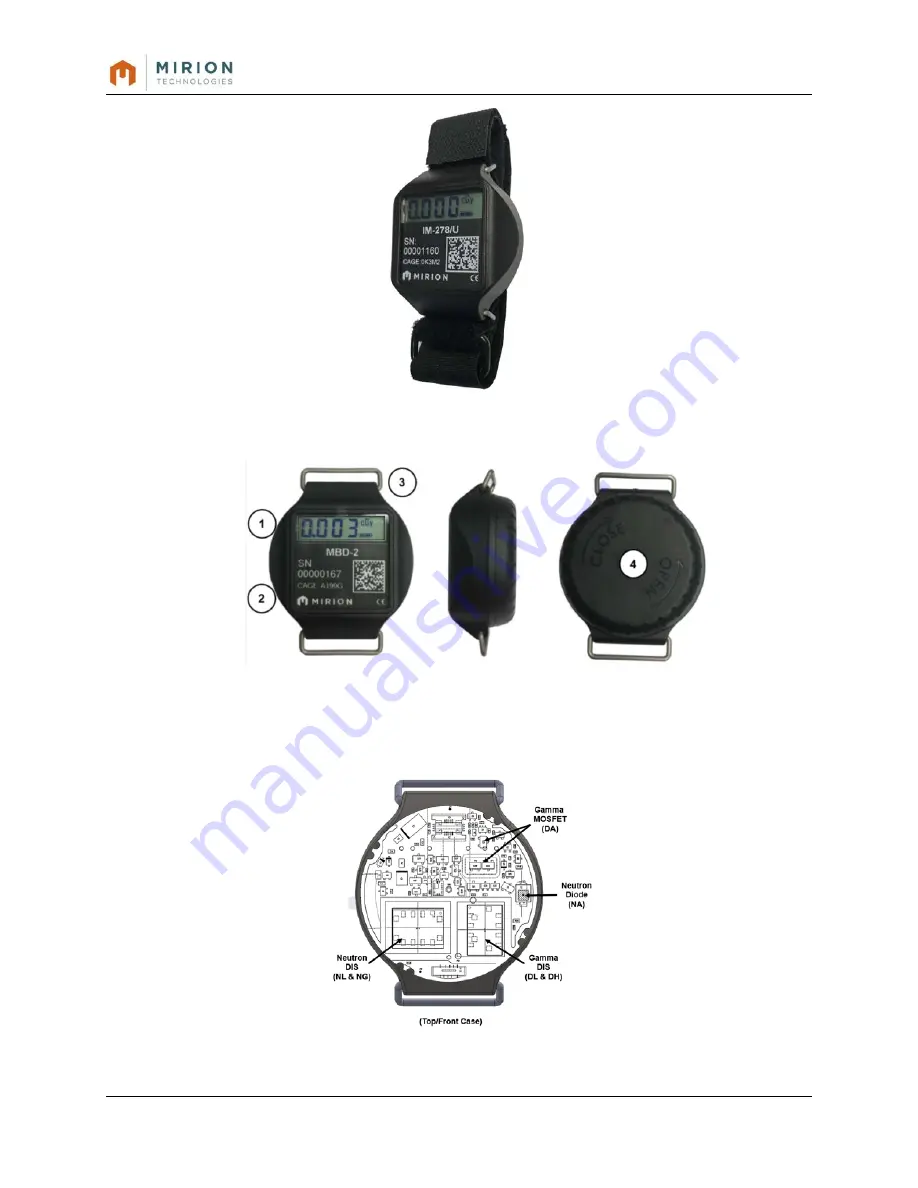 Mirion Technologies IM-278/U Operating Manual Download Page 7