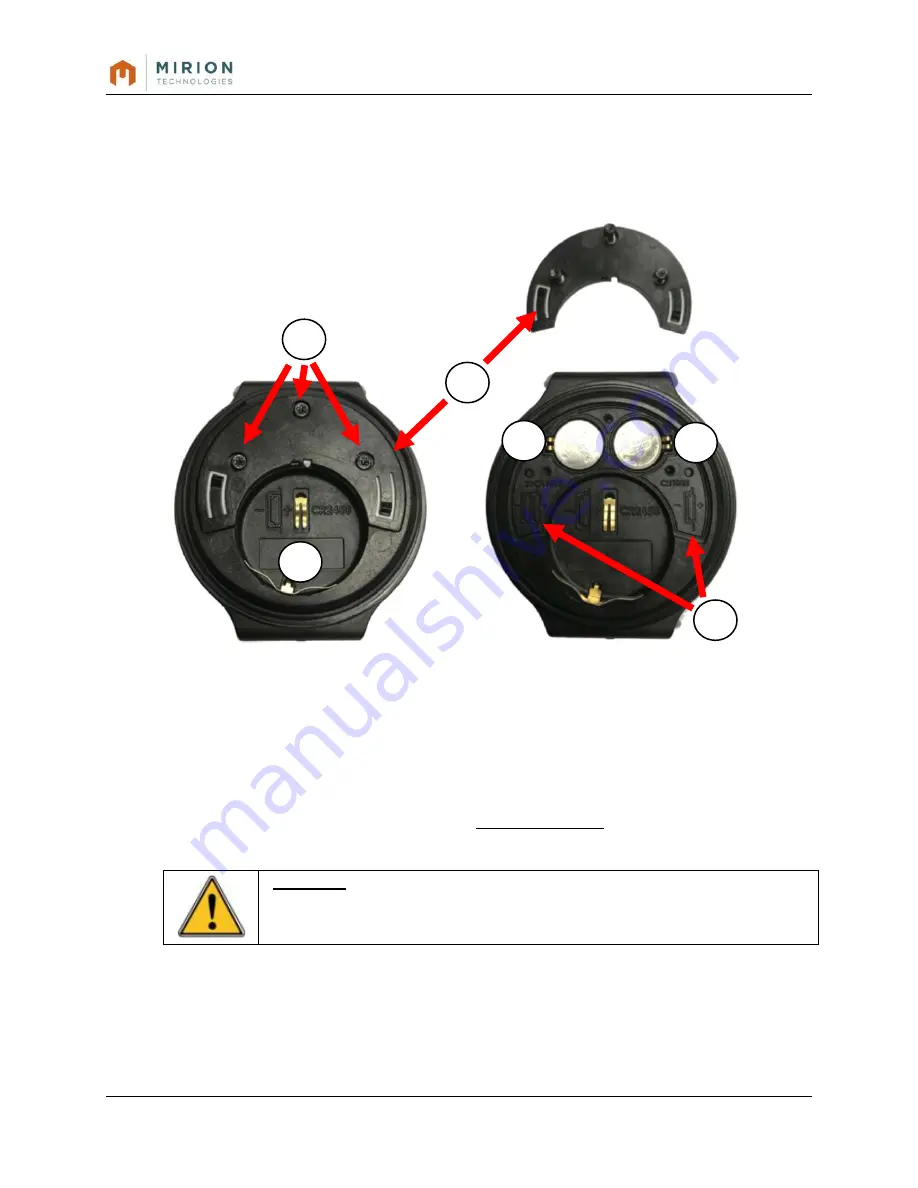 Mirion Technologies IM-278/U Operating Manual Download Page 19