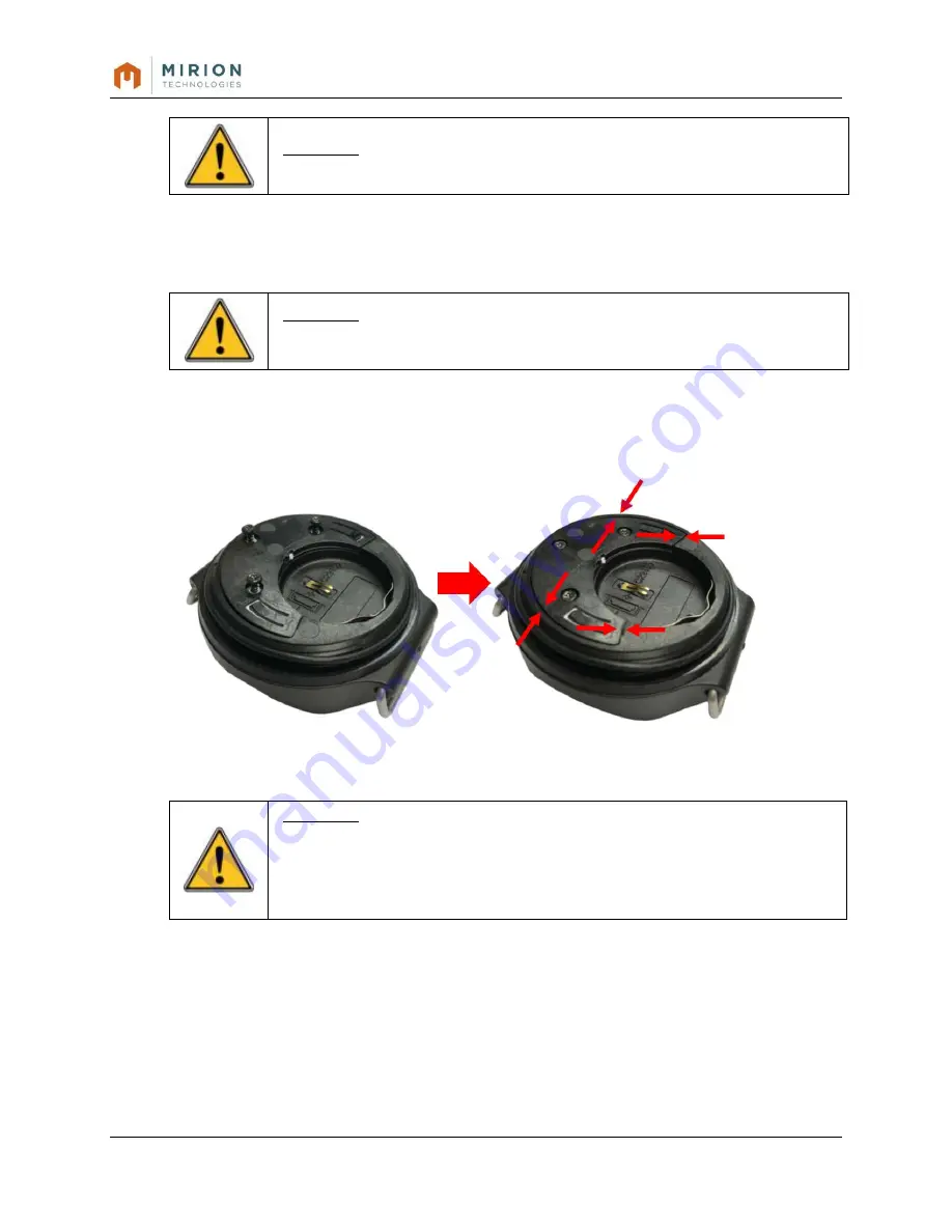 Mirion Technologies IM-278/U Operating Manual Download Page 20