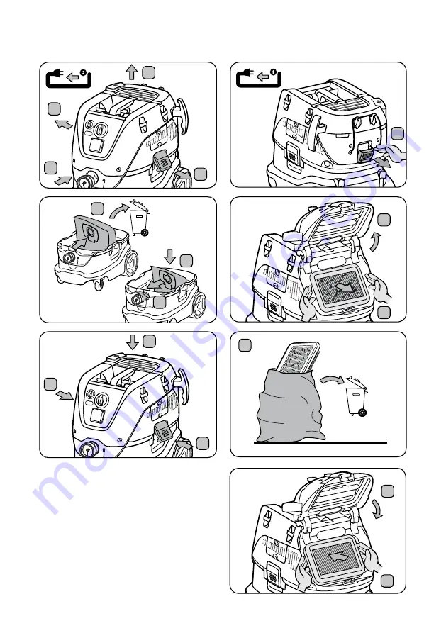 MIRKA 1230 M PC Operating Instructions Manual Download Page 9