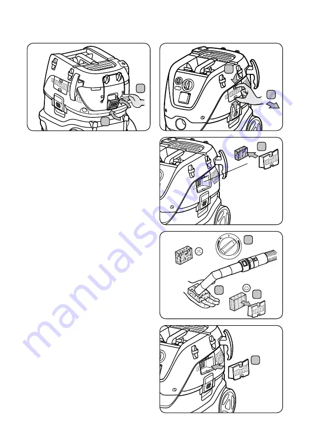 MIRKA 1230 M PC Operating Instructions Manual Download Page 10