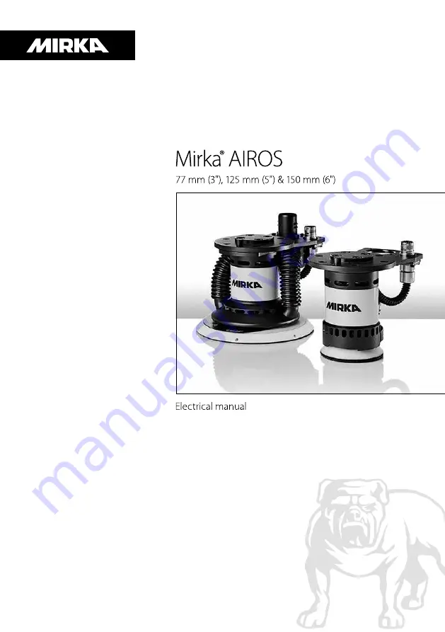 MIRKA AIROS Electrical Manual Download Page 1