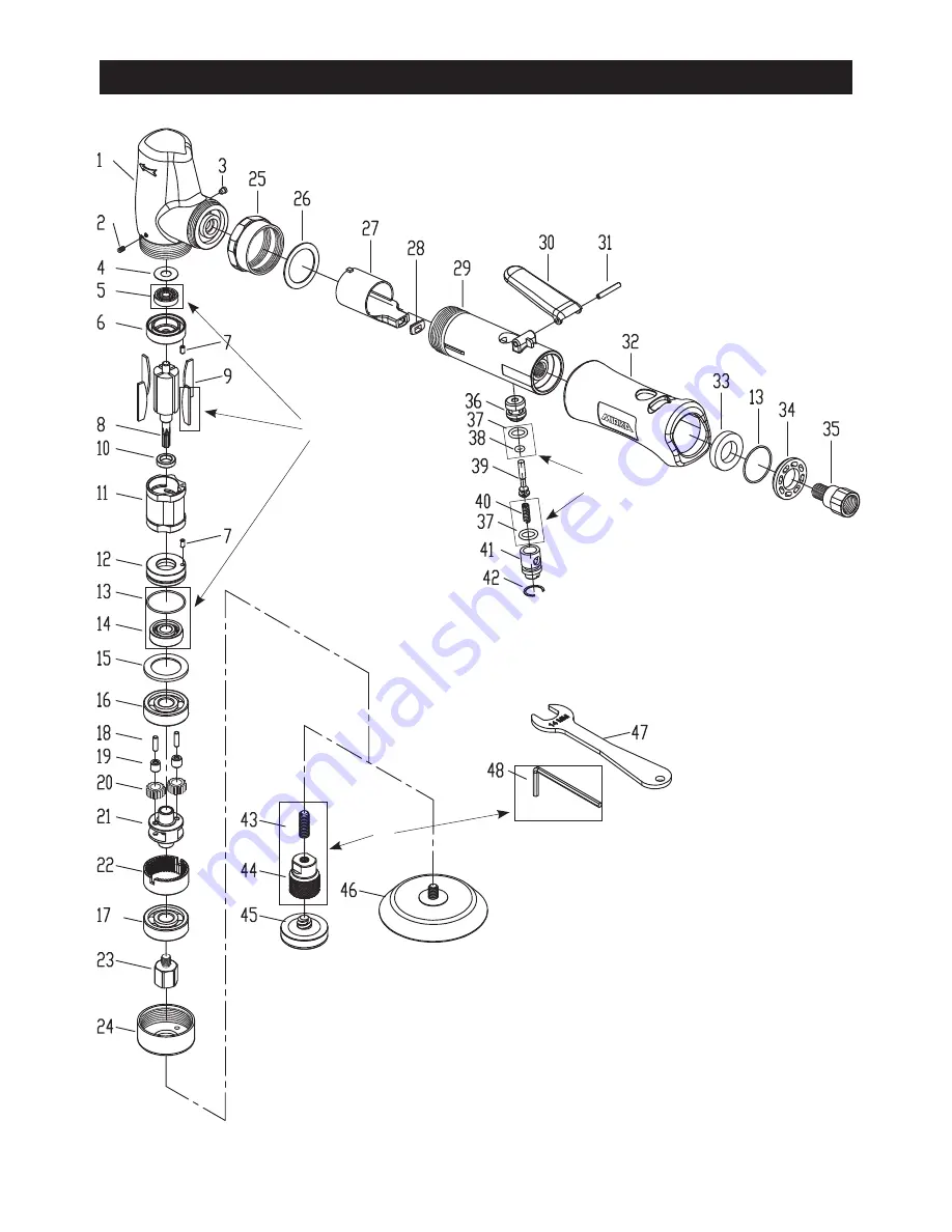 MIRKA AP 300NV Operating Instructions Manual Download Page 4