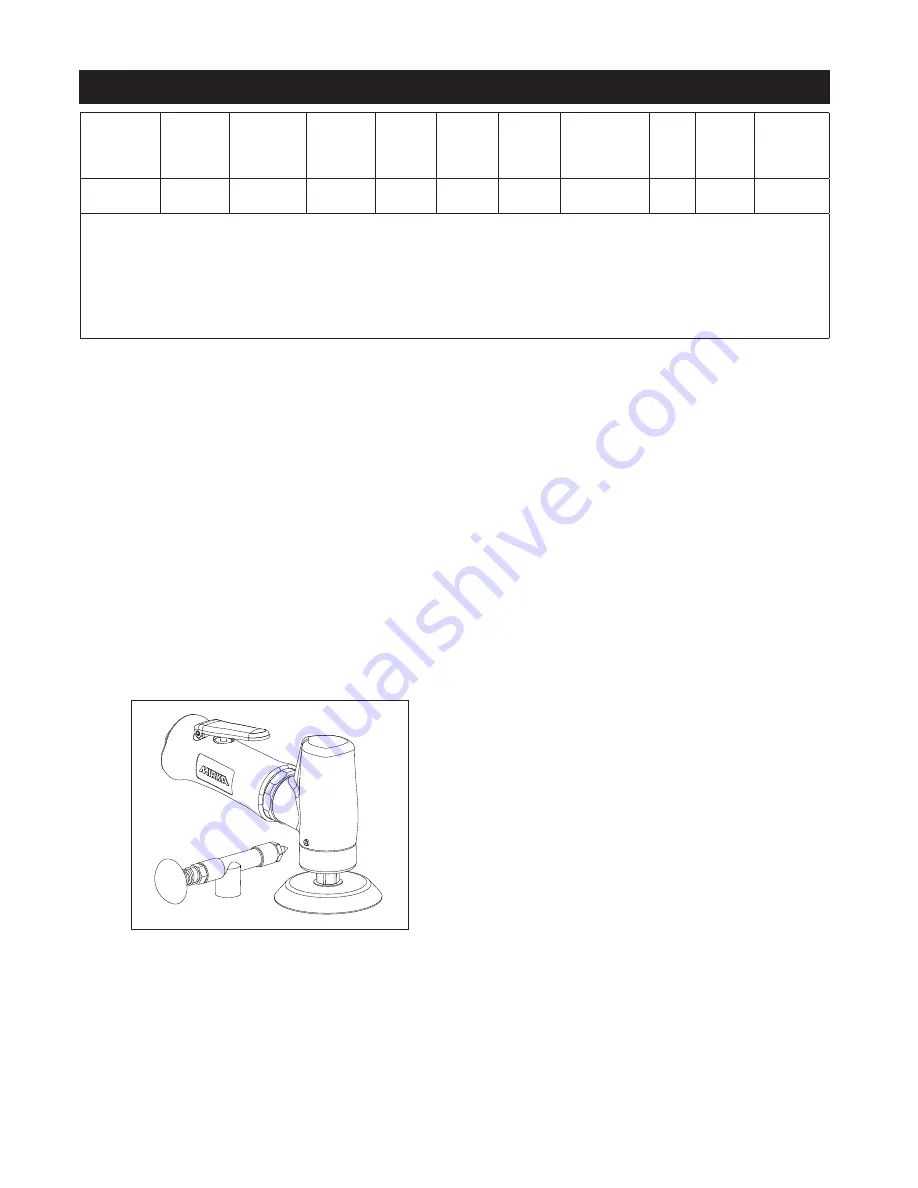 MIRKA AP 300NV Operating Instructions Manual Download Page 13