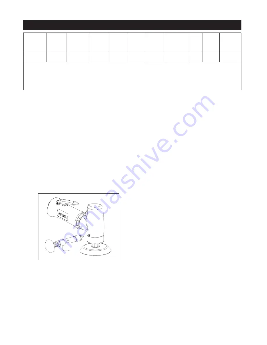 MIRKA AP 300NV Operating Instructions Manual Download Page 17