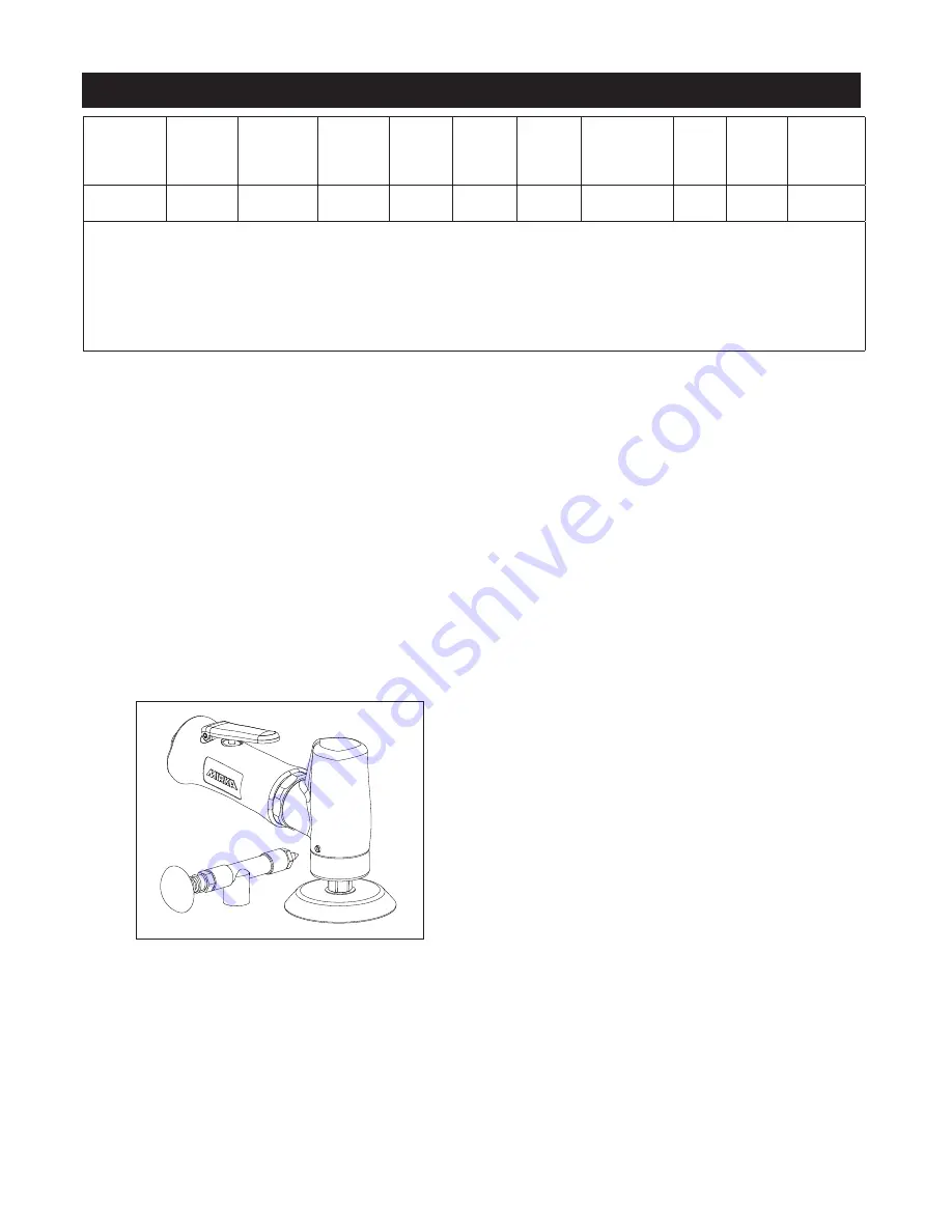 MIRKA AP 300NV Operating Instructions Manual Download Page 25