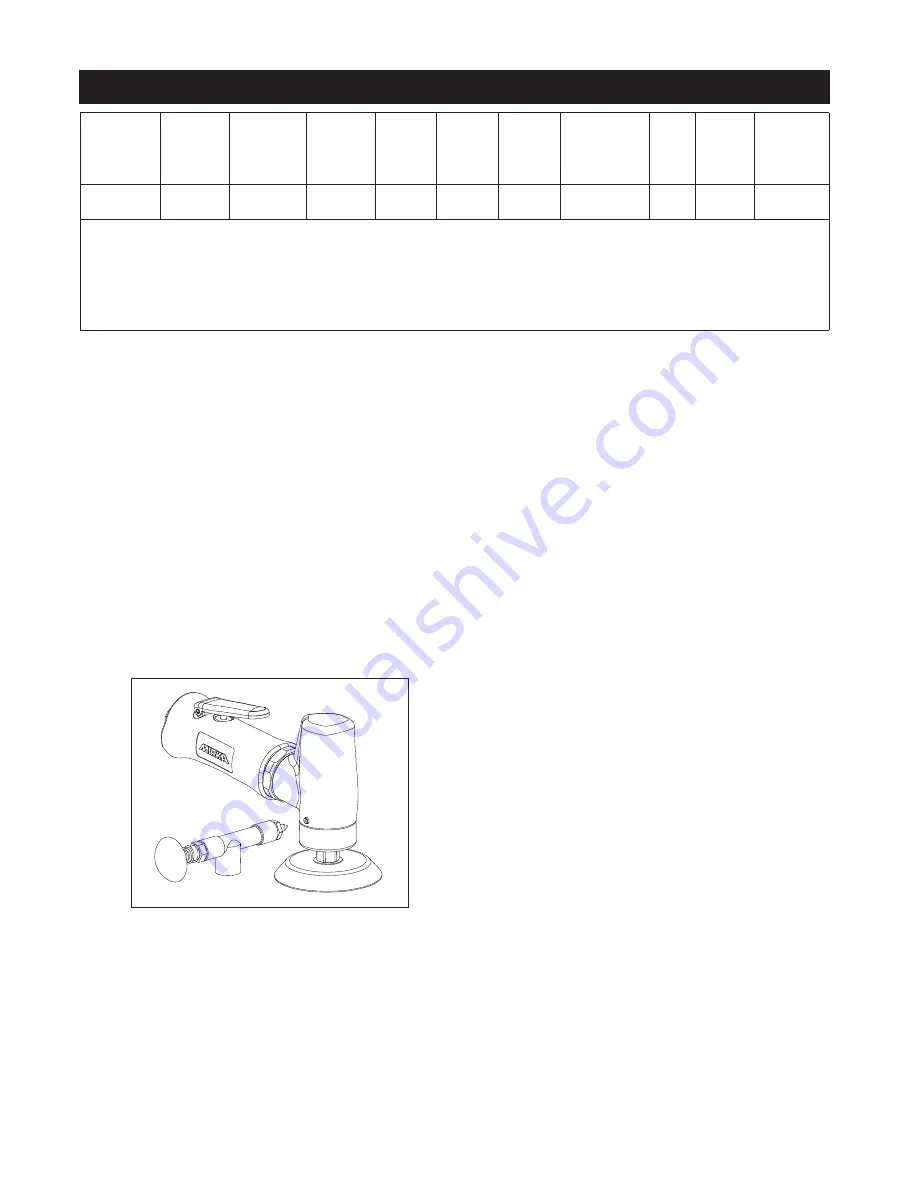 MIRKA AP 300NV Operating Instructions Manual Download Page 49