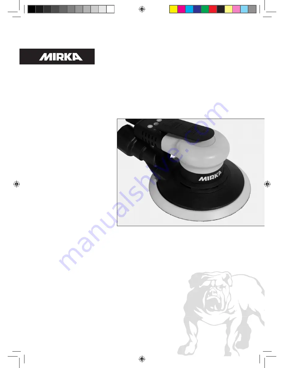 MIRKA ceros550 cv Operating Instructions Manual Download Page 1