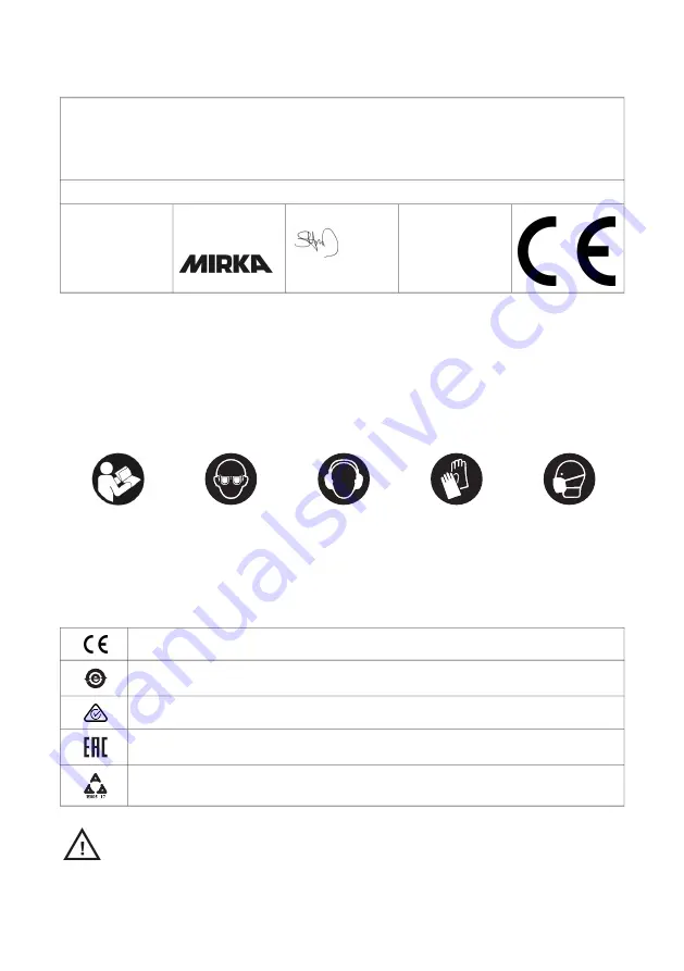 MIRKA LEROS 950CV Operating Instructions Manual Download Page 179