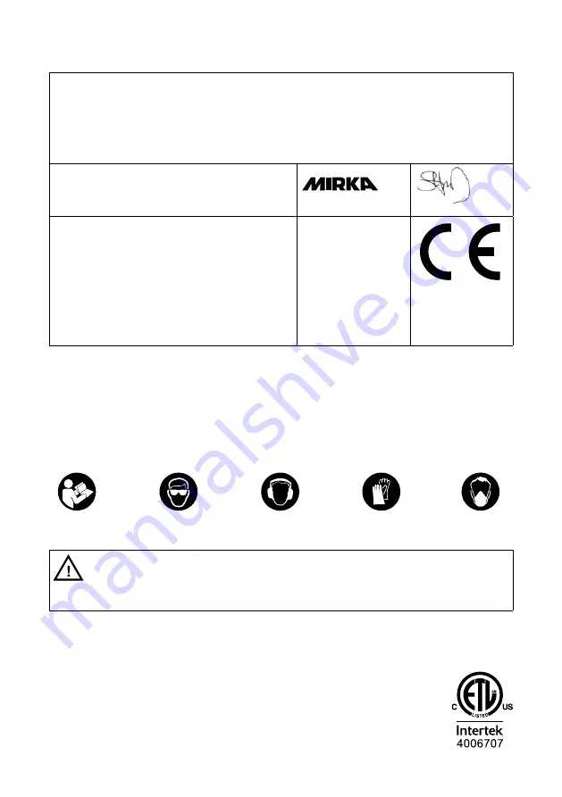 MIRKA LEROS Operating Instructions Manual Download Page 29