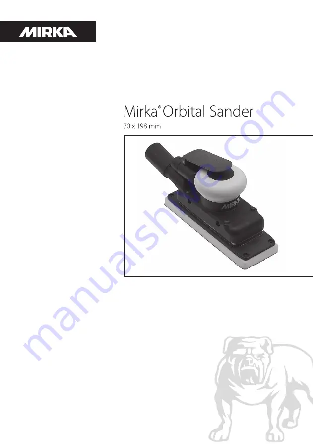 MIRKA OS 383CV Manual Download Page 1