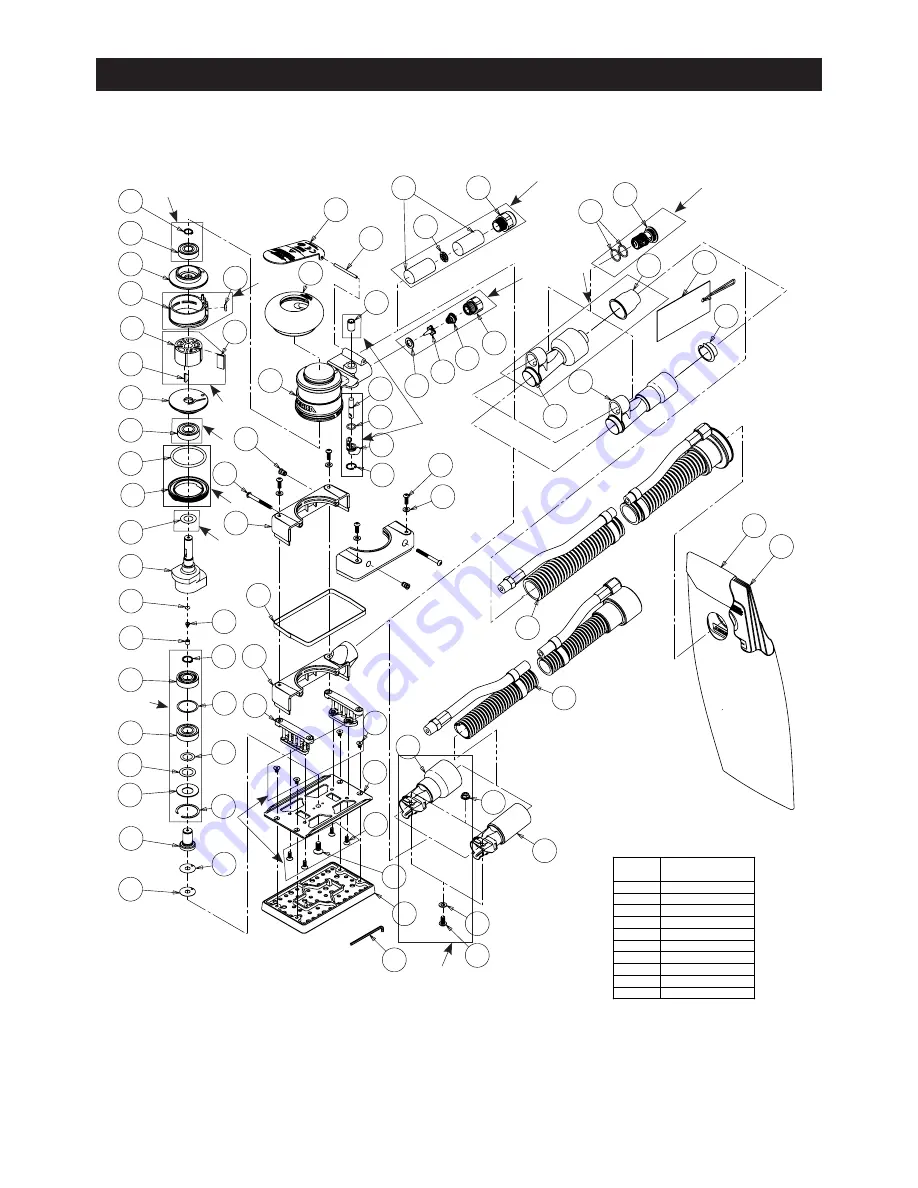 MIRKA OS353CV Operating Instructions Manual Download Page 4